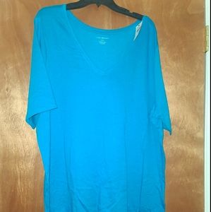 Lane bryant v neck